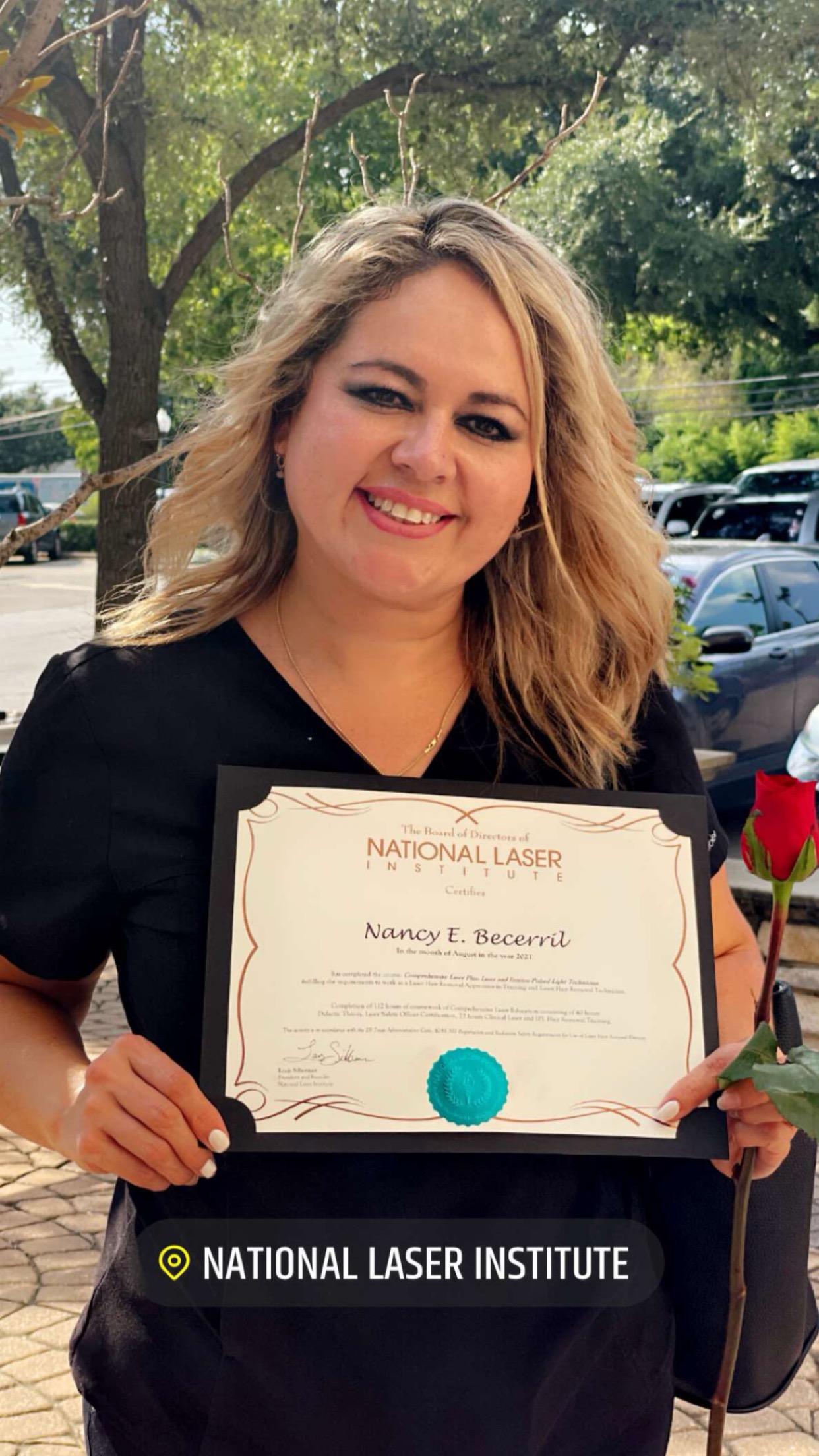 Nancy Becerril - Majestic Laser Owner