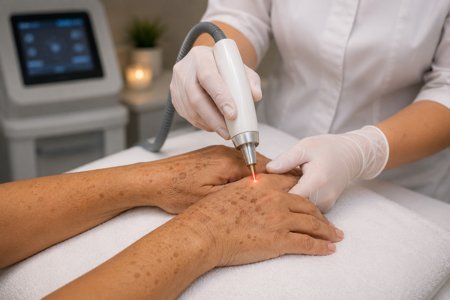 Dark spot and hyperpigmentation removal in Perryton, TX
